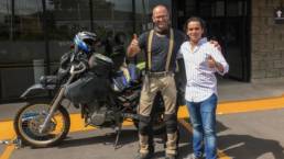 moto.phil and Rodrigo at Tracsa in Guadalajara