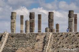 Ancient Toltec city of Tula