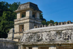Mayan pyramids of Palenque