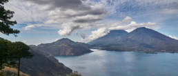 A stop at Lago Atitlan